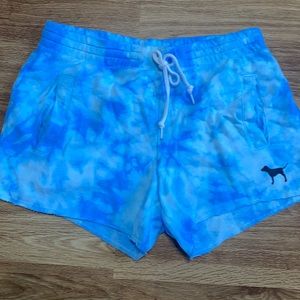 Tie-dye string waist with pockets